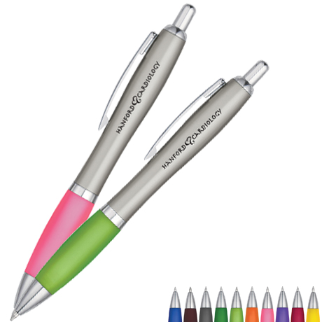Product Photo 1 Melody Satin Silver Barrel Pen