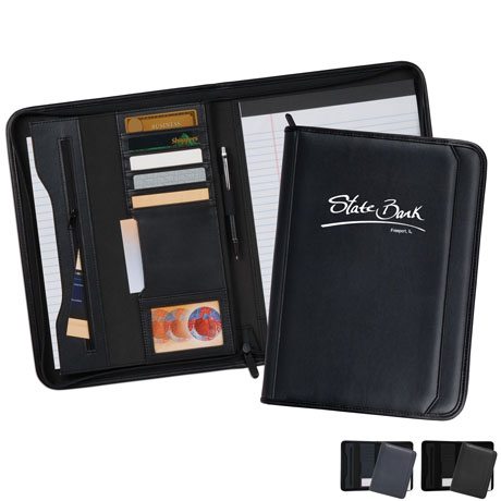 Product Photo 1 Tuscany Zippered Padfolio