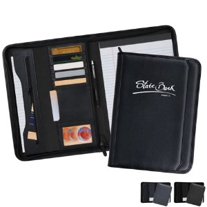 Tuscany Zippered Padfolio - GK1055