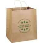 Photo 3 Eco Paper Shopper Bag, 14" x 15-1/2"