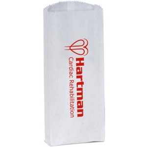 Pharmacy Paper Bag, 5" x 12" - BA3235