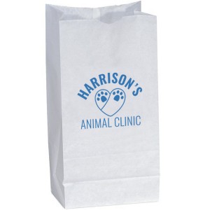 Peanut Paper Bag, 3-1/2" x 6-1/2" - BA3245