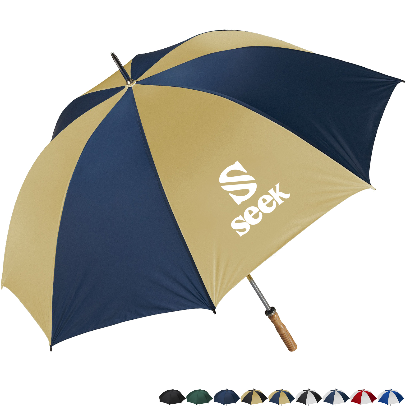 Product Photo 1 Booster Economy Golf Umbrella, 60" Arc