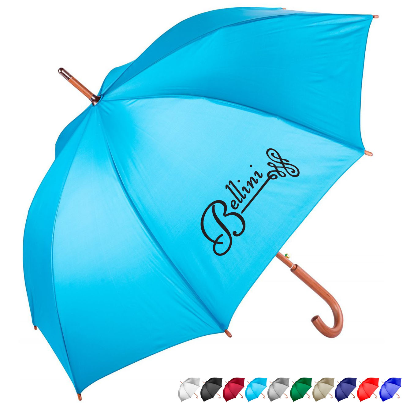 Product Photo 1 The Hotel Auto Open Umbrella, 48" Arc