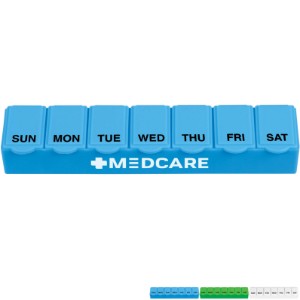 Traditional 7 Day Pill Box, 6-3/32" - ML2190