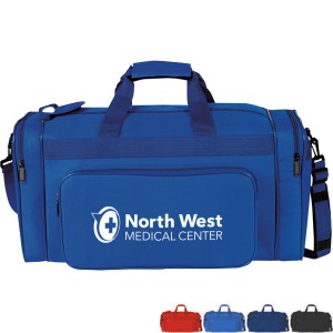 Deluxe 600D Polyester Classic Sport Bag, 21" - CT1620
