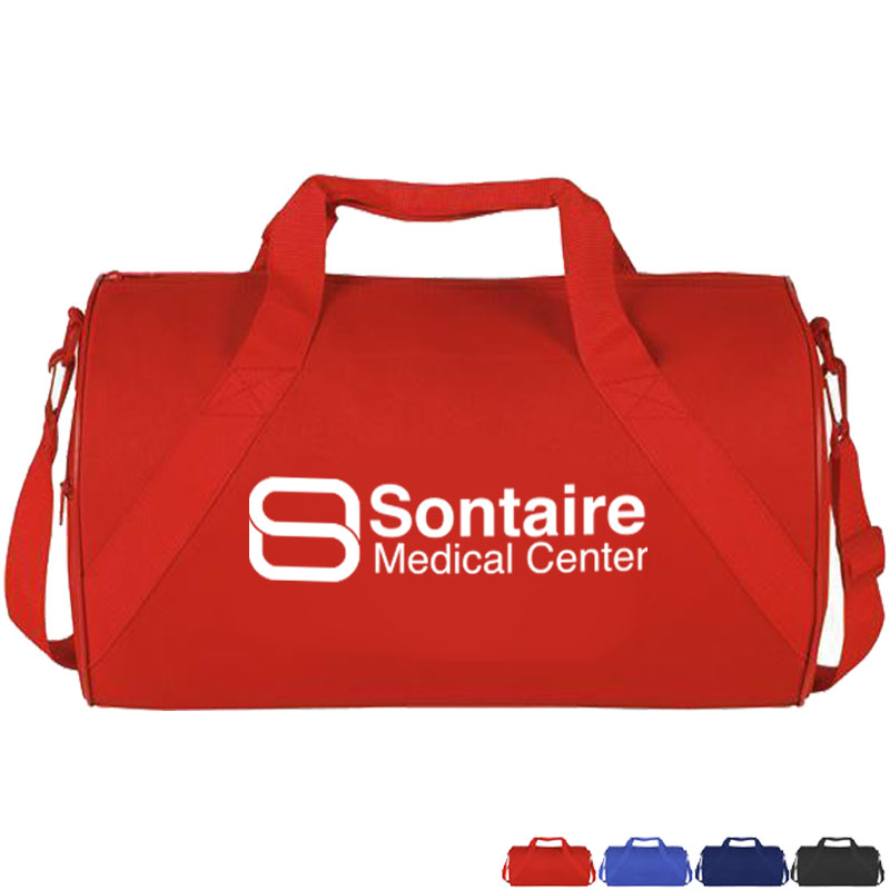 Product Photo 1 Economy Roll 600D Gym Duffel, 18"