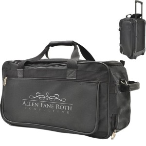 Wheeled 25" Polyester Duffel - CT1640