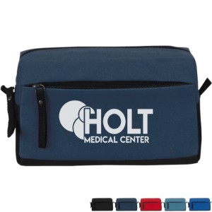 Global Zippered Toiletry Kit - CT1700