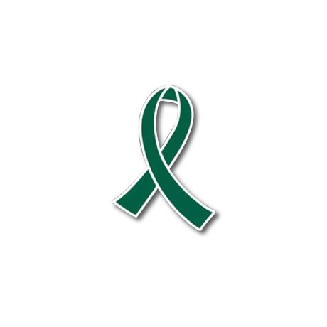 Product Photo 1 Sale - Green Ribbon Temporary Tattoo, Stock