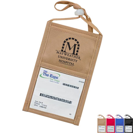 Product Photo 1 Travel ID Non-Woven Holder