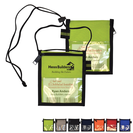 Product Photo 1 Trade-Show Neck Wallet