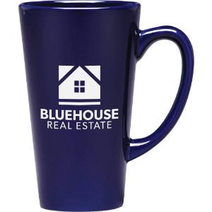 Café Grandé Mug, 16oz. - Midnight Blue - GA3180