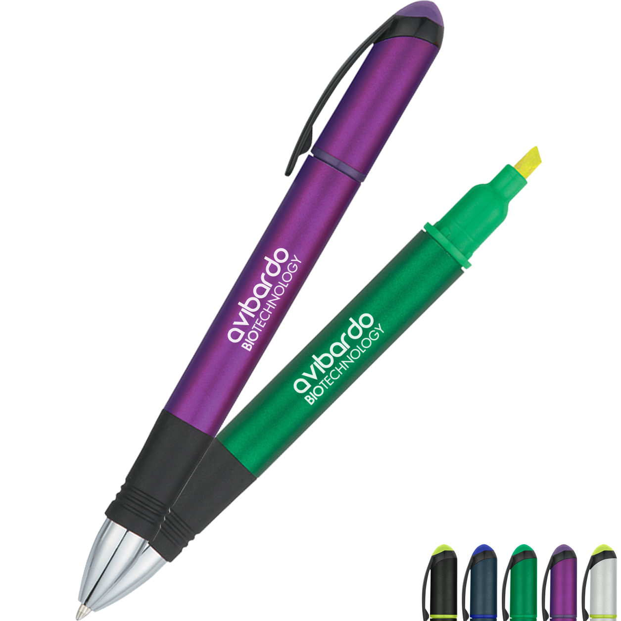 Product Photo 1 Domain Pen Highlighter Combo