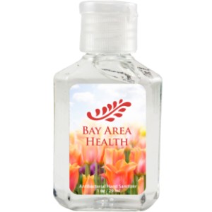 Citrus Antibacterial Hand Sanitizer Gel, 1oz. - TK1025