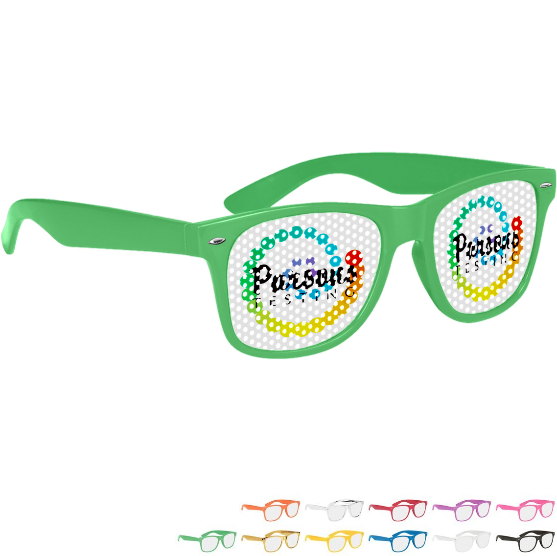 Product Photo 1 Retro Specs Party Glasses