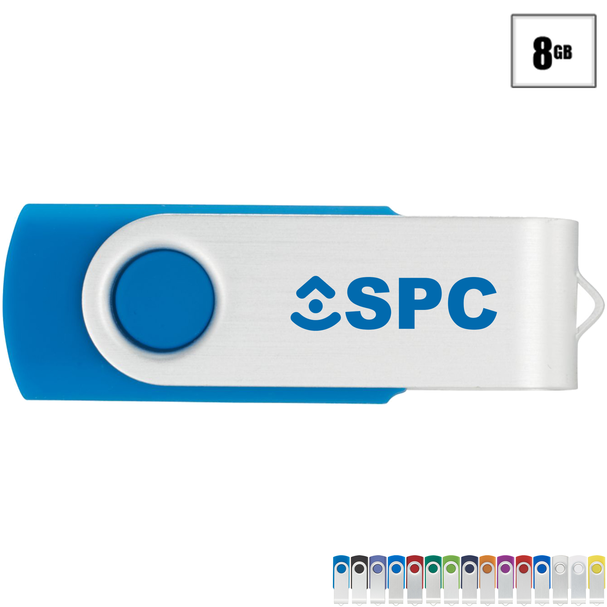 Product Photo 1 Rotate USB Flash Drive, 8GB