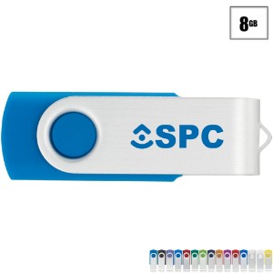 Rotate USB Flash Drive, 8GB - LD9359