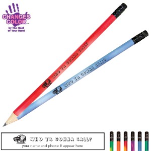 Who Ya Gonna Call SUV Mood Color Changing Pencil - PCL273