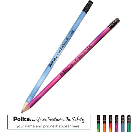 Product Photo 1 Your Partners in Safety Mood Pencil