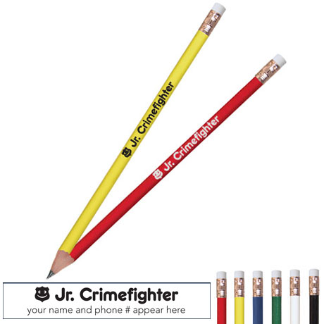 Product Photo 1 Jr. Crimefighter Pricebuster Pencil