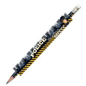 Police Your Partners in Safety Full Color Pencil, Stock - PCL723