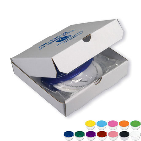 Product Photo 1 Easy Hold Pizza Cutter w/ Pizza Box Packaging