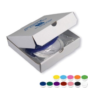 Easy Hold Pizza Cutter w/ Pizza Box Packaging - ML2305