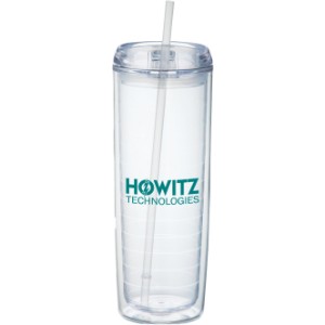Hot & Cold Mega Vortex Double-Wall Tumbler, 24 oz. - LD1784