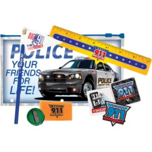 Call 9-1-1 Emergency Education School Kit, Stock - SSK251