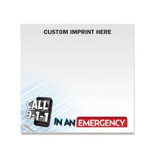 Call 911, 25 Sheet Sticky Pad - SPE295