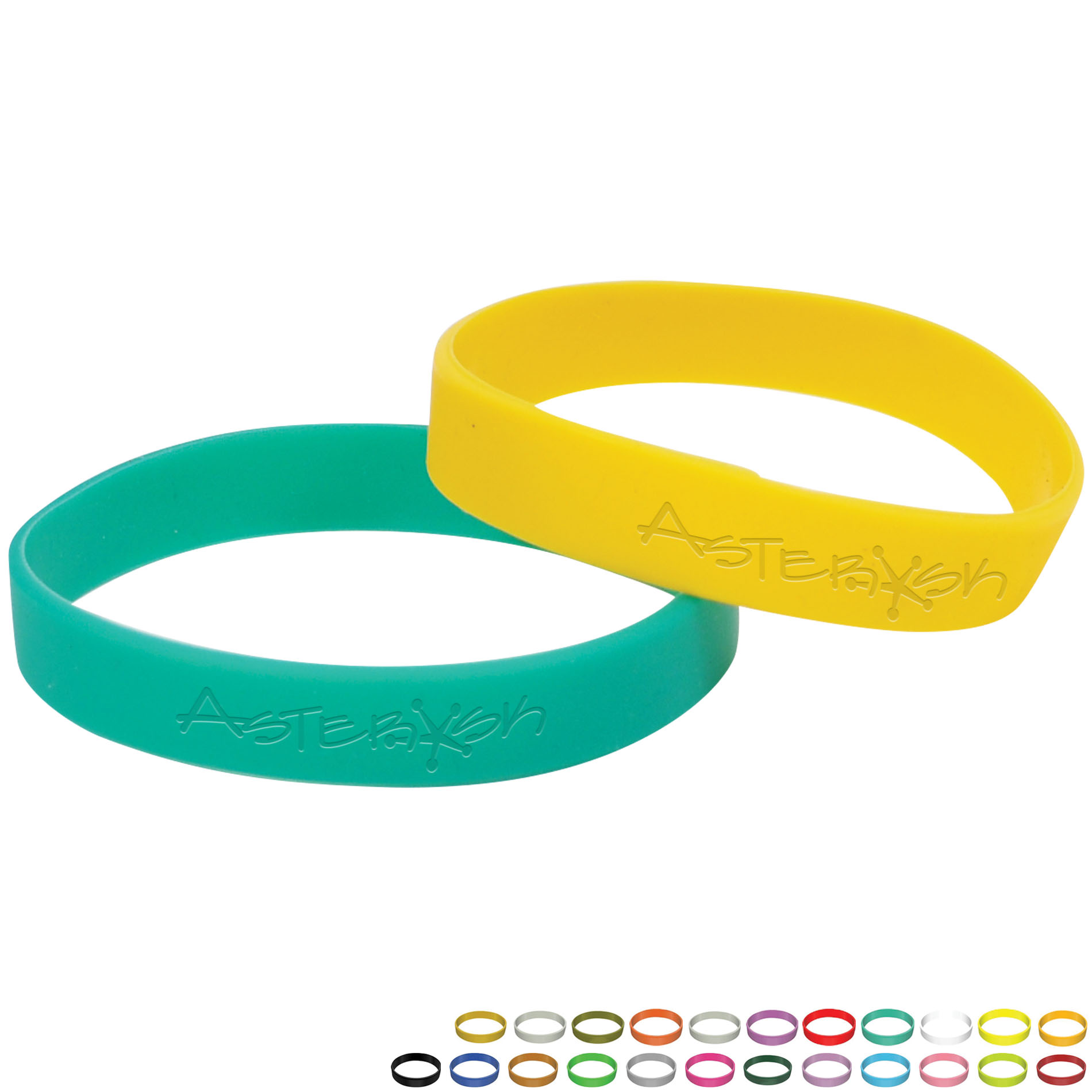 Product Photo 1 Silicone Awareness Wristband Bracelet