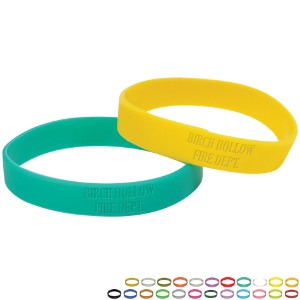 Silicone Awareness Wristband Bracelet - US1005