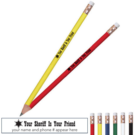 Product Photo 1 Your Sheriff Is Your Friend Pricebuster Pencil