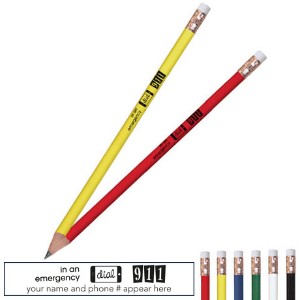 Dial 911 Pricebuster Pencil - PCL175
