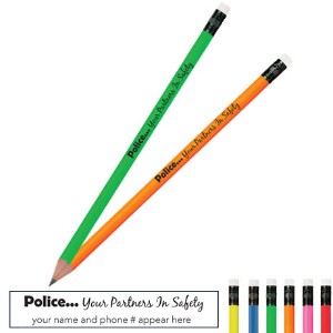 Your Partners in Safety Neon Pencil - PCL370