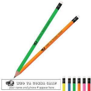 Who Ya Gonna Call SUV Neon Pencil - PCL373