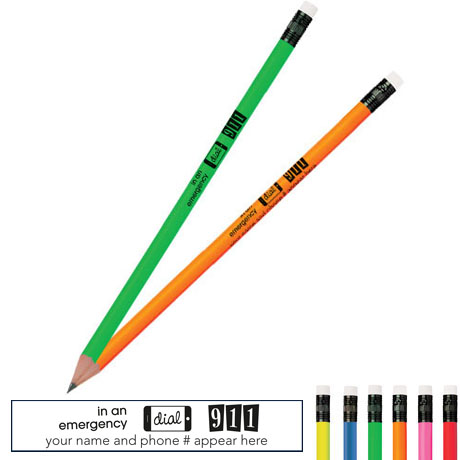 Product Photo 1 Dial 911 Neon Pencil
