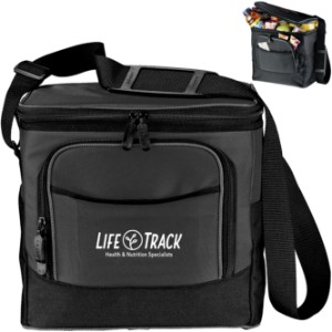 New Connections 24-Can Collapsible Cooler - LD1406