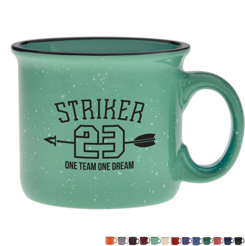 Product Photo 1 Speckled Ceramic Camper Mug, 14oz.