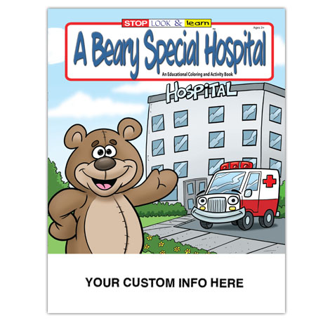 Product Photo 1 A Beary Special Hospital Coloring & Activity Book