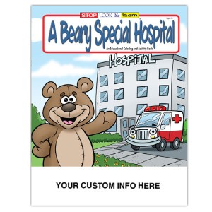 A Beary Special Hospital Coloring & Activity Book - CLB405