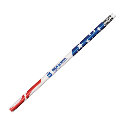 Product Photo 1 Patriotic Foil Pencil