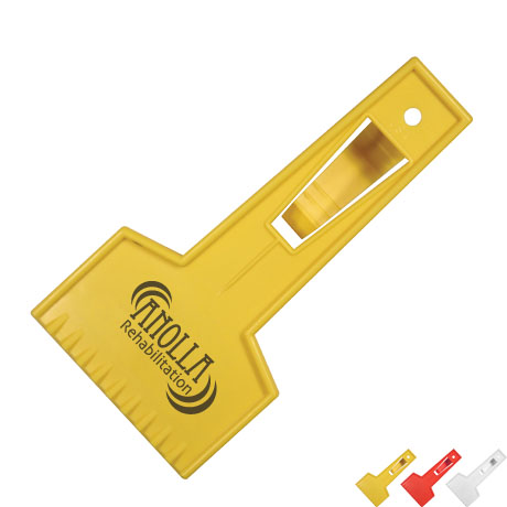 Product Photo 1 Small Ice Scraper w/ Visor Clip