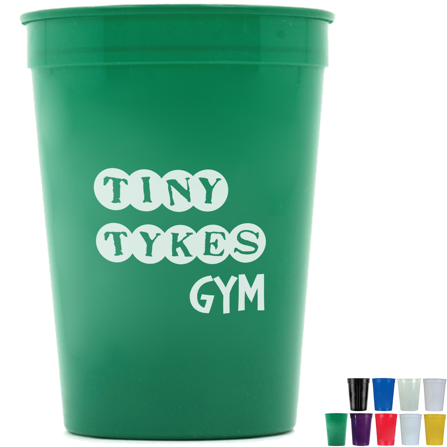 Product Photo 1 Smooth Stadium Cup, 12oz., BPA Free