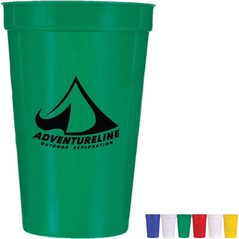 Product Photo 1 Smooth Stadium Cup, 22oz., BPA Free