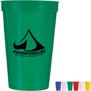 Smooth Stadium Cup, 22oz., BPA Free - AK6083