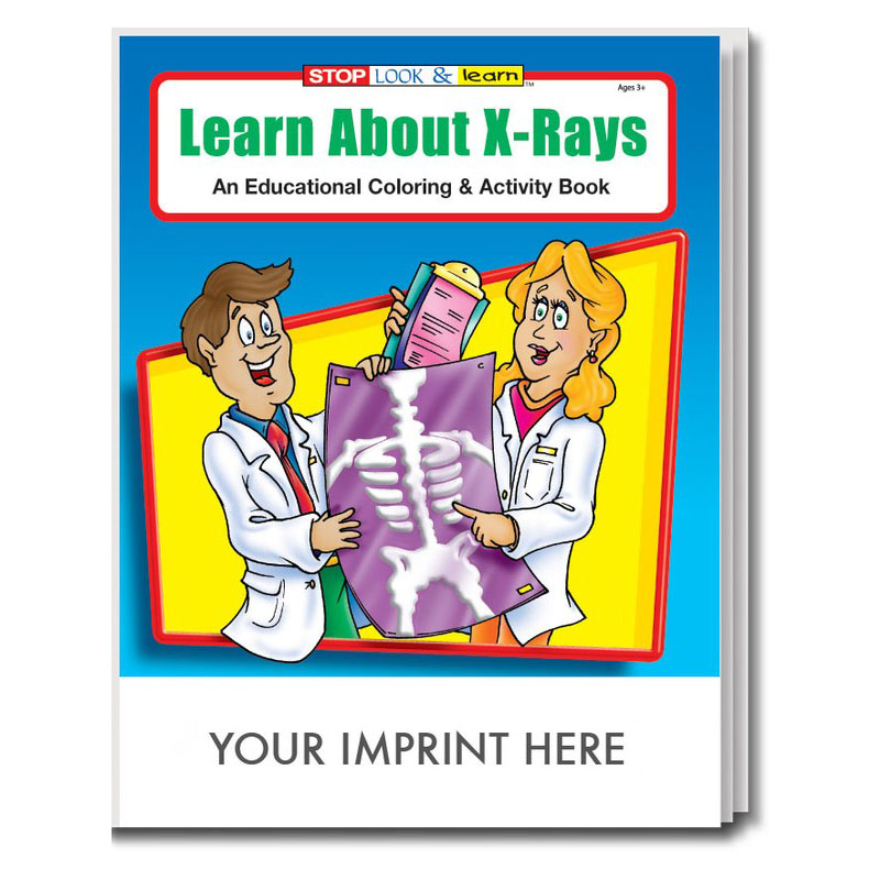 Product Photo 1 Learn About X-Rays Coloring & Activity Book