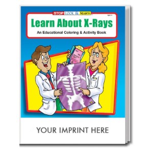 Learn About X-Rays Coloring & Activity Book - CLB825