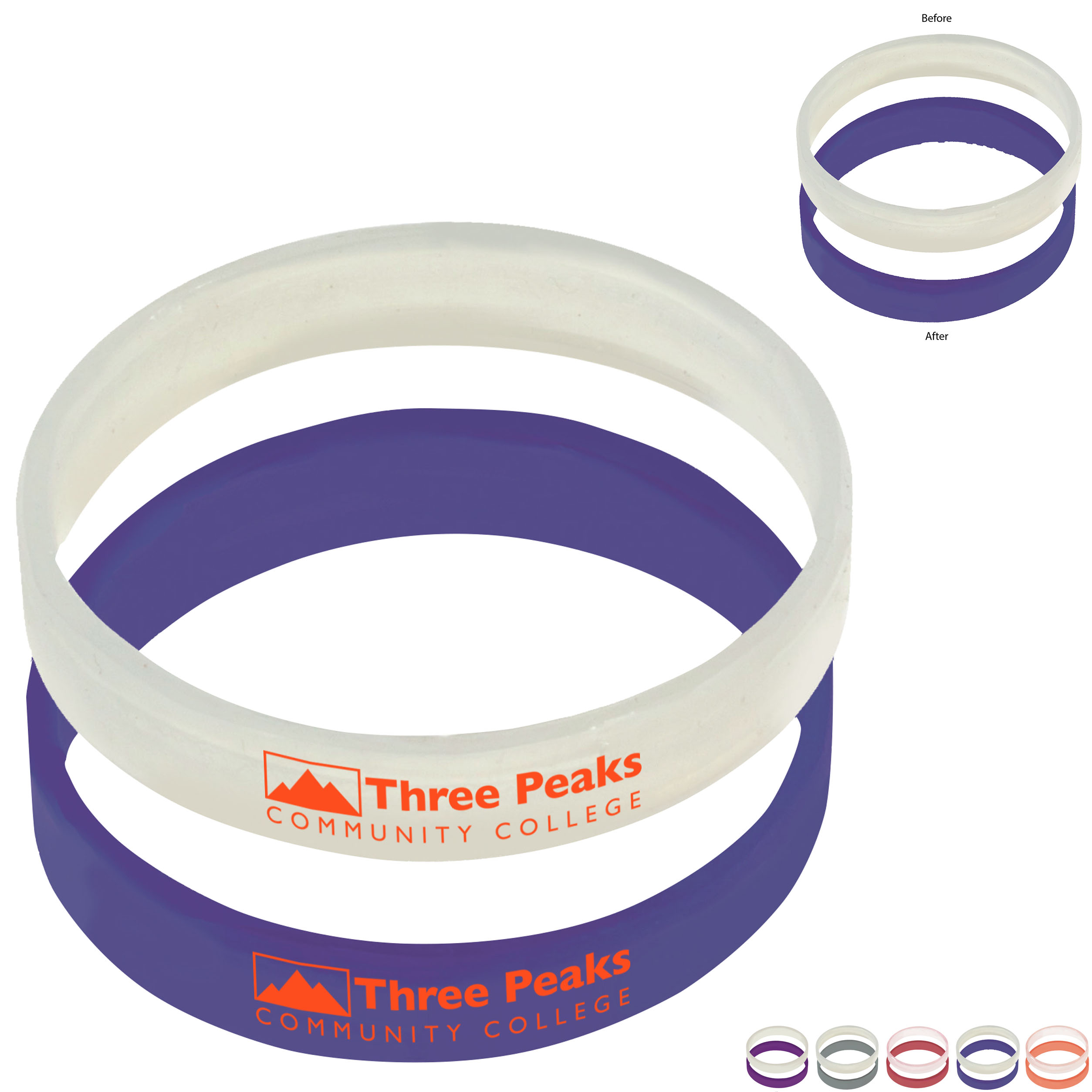 Product Photo 1 Sun Fun Color Changing Wristband Bracelet